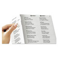Labels | Avery 05630 1 in. x 2.63 in. Matte Clear Easy Peel Mailing Labels with Sure Feed Technology - Clear (750/Box) image number 3