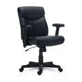 Office Chairs | Alera ALEHH42B19 Harthope Leather Task Chair Supports Up to 275 lbs. - Black image number 0