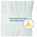 Mops | Boardwalk BWK2020RCT #20 Cut-End Rayon Wet Mop Head - White (12/Carton) image number 10