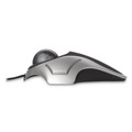 Office Electronics & Batteries | Kensington K64327F Orbit Optical Trackball Mouse USB 2.0 Left/Right Hand Use - Black/Silver image number 2