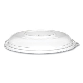 Dart PET64BDL PresentaBowls 7.2 in. PET Dome Lid (252/Carton)