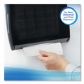 Paper Towels and Napkins | Scott 01510 10.13 in. x 13.15 in. 1-Ply Essential C-Fold Towels - White (12 Packs/Carton) image number 4