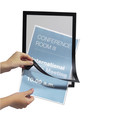 Office Presentation Supplies | Durable 476801 8.5 in. x 11 in. DURAFRAME Sign Holder - Black Frame (2/Pack) image number 5