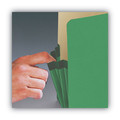 File Folders | Smead 73216 1.75 in. Expansion Colored File Pockets - Letter Size/Green image number 7