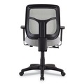Office Chairs | Eurotech MT9400SR 18.1 in. to 21.7 in. Seat Height Apollo Mid-Back Mesh Chair - Silver Seat, Silver Back, Black Base image number 8