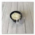 Cups and Lids | Boardwalk BWKPRTLID4 Lids for 3.25 oz. to 5.5 oz. Souffle/Portion Cups - Clear (2500/Carton) image number 7