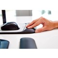 Mouse Pads & Wrist Support | 3M MW85B 8-1/2 in. x 9 in. Precise Mouse Pad with Gel Wrist Rest - Gray/Black image number 7