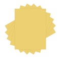 Art & Craft Paper | Universal UNV11205 8.5 in. x 11 in. 20-lb. Deluxe Colored Paper - Goldenrod (500/Ream) image number 1