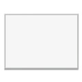 White Boards | U Brands 072U00-01 48 in. x 36 in. Magnetic Dry Erase Board - White Surface/Satin Aluminum Frame image number 0