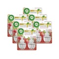 Odor Control | Air Wick 62338-95499 0.67 oz. Scented Oil Refill - Apple Cinnamon Medley (6/Carton) image number 0
