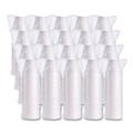 Just Launched | Dart 12SJ20 12 oz. Foam Food Containers - White (500/Carton) image number 2
