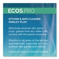 All-Purpose Cleaners | ECOS PRO PL9746/04 Parsley Plus All-Purpose Kitchen and Bathroom Cleaner Herbal Scent 1 gal Bottle image number 5