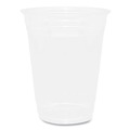 Cups and Lids | Karat C-KC16 16 oz. PET Plastic Cups - Clear (1000/Carton) image number 1