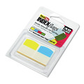 Dividers & Tabs | Redi-Tag B33148 1.06 in. Wide 1/5-Cut Write-On Index Tabs - Assorted Colors (48/Pack) image number 1
