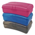 Arts & Crafts Supplies | Cra-Z-Art 114116 Plastic School Box, 1 Compartment, 8 x 5.13 x 2.13, Randomly Assorted Colors image number 0