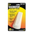 Office & Office Supplies | Master Caster 00900 Big Foot 2.25 in. W x 4.75 in. D x 1.25 in. H No Slip Rubber Wedge Doorstop - Beige image number 0