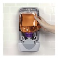 Skin Care & Hygiene | Boardwalk 6754-06-GCE00VL 6.1 in. x 10.6 in. x 5.1 in. 1250 mL Soap Dispenser - Gray image number 4
