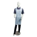 Food Service | AmerCareRoyal DA2846 28 in. x 46 in. Poly Apron - One Size Fits All, White (1000/Carton) image number 6