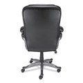 Office Chairs | Alera ALEBN41B19 18.11 in. - 22.05 in. Seat Height Birns Series High-Back Task Chair Supports Up to 250 lbs. - Black Seat/Back, Chrome Base image number 5