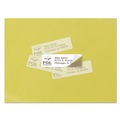 Labels | Avery 55160 1 in. x 2.63 in. Repositionable Address Labels with Sure Feed for Laser Printers - White (100/Box) image number 2