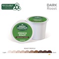 Coffee | Green Mountain Coffee 5000330108 Coffee K-Cups - French Roast (96/Carton) image number 3