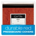 Notebooks & Pads | Ampad 20-008R 8.5 x 11.75 Sheets (70) Gold Fibre Retro Wirebound Wide/Legal and Quadrille Rule Writing Pads - Red Cover/White Sheets image number 2