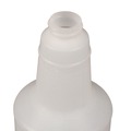 Cleaning & Janitorial Supplies | Impact 5032WGDZUN 32 oz. Plastic Bottles with Graduations - Clear (12/Carton) image number 2