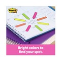 Page Flags | Post-it Flags 684-SH Arrow Message 0.5 in. Sign Here Page Flags with Dispensers - Assorted Primary (120/Pack) image number 3