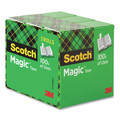 Packing Tapes | Scotch 810K3 Magic 0.75 in. x 83.33 ft. 1 in. Core Tape Refill - Clear (3/Pack) image number 1