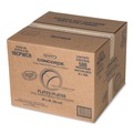  | Dart 10CPWCR 10-1/4 in. Diameter 3-Compartment Concorde Foam Plate - White (500/Carton) image number 3