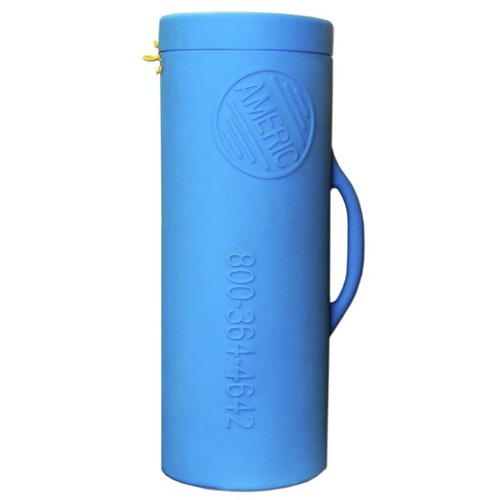  | Americ AM-DCP1225 12 in. Plastic Duct Carrier - Blue image number 0