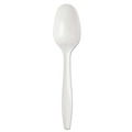  | Dixie SSS21P SmartStock Series-B 5.5 in. Mediumweight Plastic Cutlery Teaspoons Refill - White (40/Pack, 24 Packs/Carton) image number 5