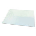 Desk Accessories & Office Organizers | Artistic SS2125 25.5 x 21 Second Sight Plastic Desk Protector with Hinged Protector - Clear image number 0