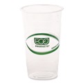 Labor Day Sale | Eco-Products EP-CC24-GS Greenstripe 24 oz. Renewable and Compostable Cold Cups (1000/Carton) image number 2