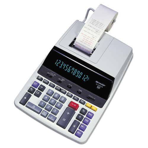 Calculators | Sharp EL2630PIII Black/Red Print 4.8 Lines/Sec Two-Color Printing Calculator image number 0