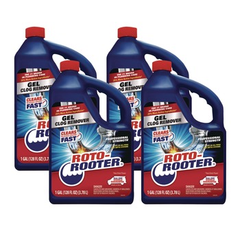 Rust-Oleum 351399 1 Gallon Bottle Gel Clog Remover (4/Carton)