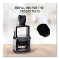Stamps & Stamp Supplies | Trodat P5415BK 1.75 in. Diameter Professional Replacement Ink Pad for Trodat Custom Self-Inking Stamps - Black image number 5