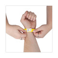Office Accessories | Advantus 75444 10 in. x 0.75 in. Sequentially Numbered Crowd Management Wristbands - Yellow (100/Pack) image number 5