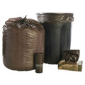 Trash Bags | Stout by Envision G3344B11 33 in. x 44 in. 39-Gallon 1.1 mil. Controlled Life-Cycle Plastic Trash Bags - Brown (40/Box) image number 1