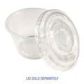 Cups and Lids | Boardwalk BWKPRTN4TS 4 oz. Polypropylene Souffle/Portion Cups - Translucent (2500/Carton) image number 4