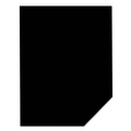 Cover & Cardstock | Astrobrights 22321 8.5 in. x 11 in. 24 lb Bond Weight Color Paper - Eclipse Black (500-Sheets/Ream) image number 1