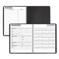 Notebooks & Pads | AT-A-GLANCE G590-00 12-Month (Jan to Dec): 2025 8.75 in. x 7 in. Vertical-Column Format DayMinder Weekly Planner - Black Cover image number 2