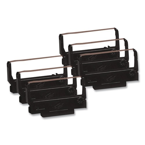 Register & Thermal Paper | Dataproducts E2117 Compatible Ribbon - Black/Red (6/Box) image number 0
