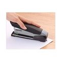 Staplers | PaperPro 1710 20-Sheet Capacity EcoStapler Spring-Powered Desktop Stapler - Black/Gray image number 6