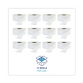  | Boardwalk B6111 3-1/2 in. x 2000 ft. JRT Jr. 1-Ply Bath Tissue - Jumbo, White (12/Carton) image number 3