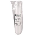 Food Trays, Containers, and Lids | Fabri-Kal PPC325 3.25 oz Plastic Portion Cups - Clear (2500/Carton) image number 2