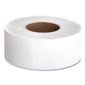 Toilet Paper | Scott 07304 3.55 in. x 750 ft. 2-Ply Septic Safe Essential Extra Soft JRT - White (12/Carton) image number 1