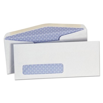 OFFICE AND OFFICE SUPPLIES | Office Impressions OFF82291 #10 4.13 in. x 9-1/2 in. Gummed Closure Trade Size Security Tint Envelope - White (500/Box)