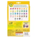 Pencils | Crayola 684036 3.3 mm 2B Short-Length Colored Pencil Set - Assorted Lead and Barrel Colors (36/Set) image number 2