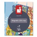 Office & Office Supplies | Janod J05487 Ages 7 to 12 United States Map Cardboard Puzzle image number 3